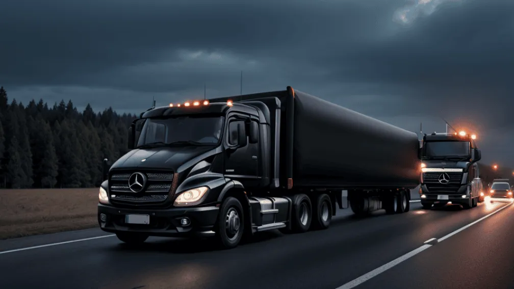 У Німеччині водій Mercedes збив людину і втік після конфлікту на дорозі