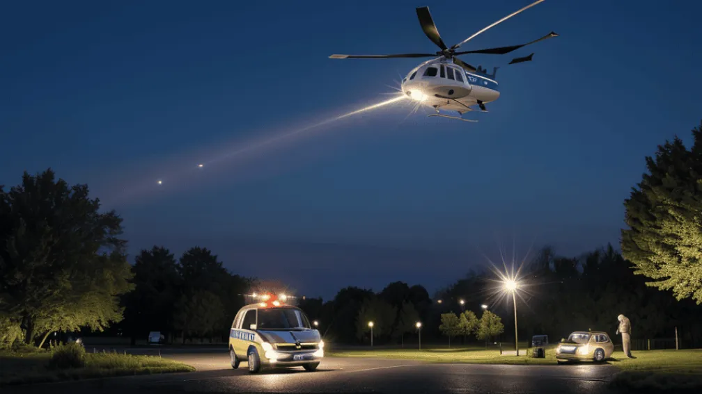У Німеччині завдяки свідку запобігли викраденню Ford Transit: є затриманий