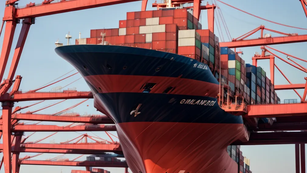 MSC, найбільша контейнерна лінія, майже подвоїть вантажопотік у порту Гамбурга до 2031 року