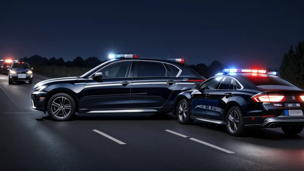На німецькому автобані A7 спіймали водія з фальшивими документами, який був у розшуку