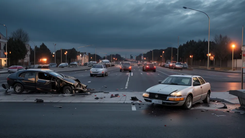 Аварія в німецькому Ольпе: дві жінки постраждали внаслідок зіткнення