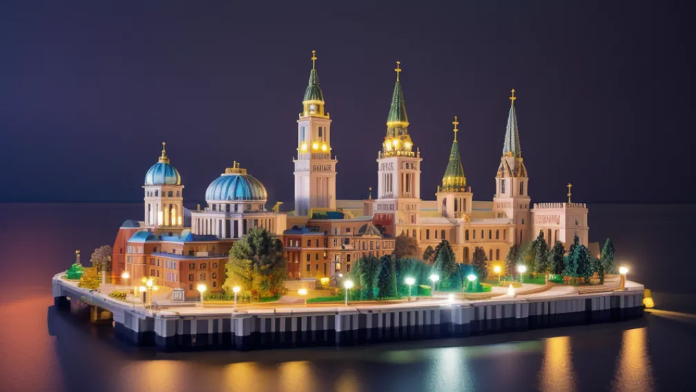 У Гамбурзі відкривається унікальний світ LEGO: Пам'ятки міста відтворено з мільйонів цеглинок