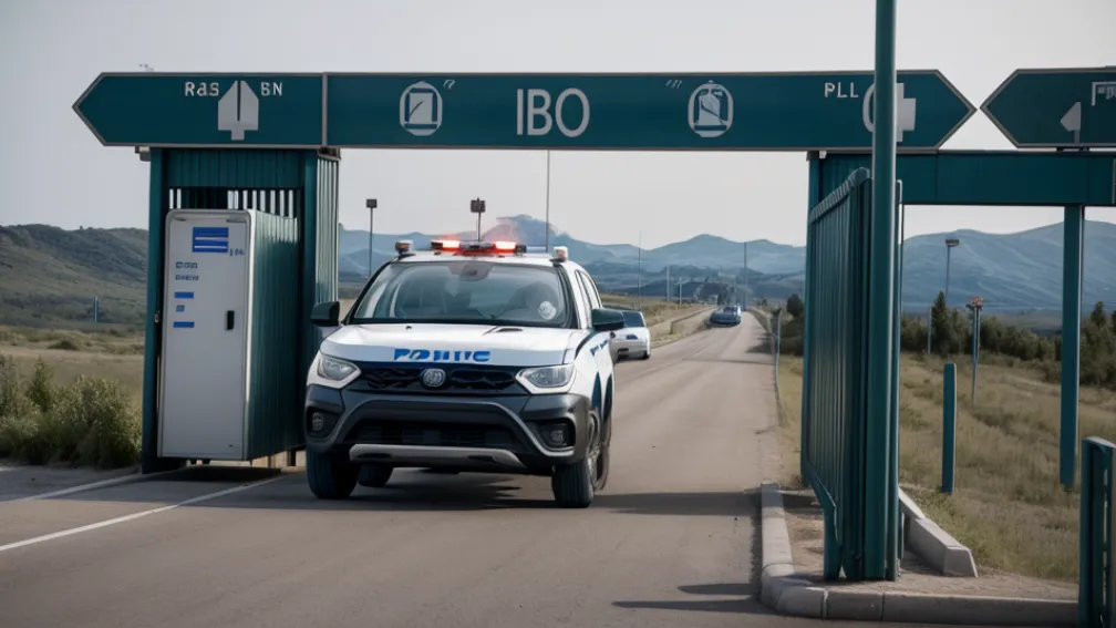 У Німеччині на кордоні затримали чеха, якого розшукували за насильницький злочин