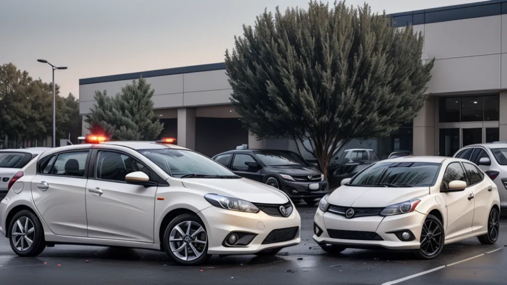 Аварія у Шлайці: Водійка Skoda не пропустила Ford Fiesta, спричинивши ДТП