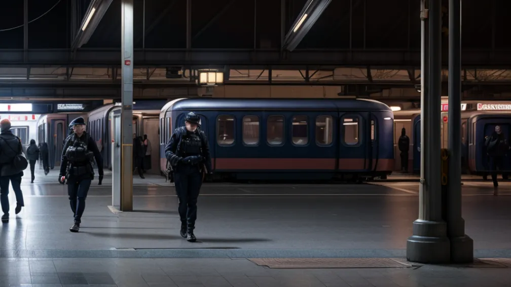 У Майнці на вокзалі затримали крадіїв, які напали на працівника магазину та поліцейських