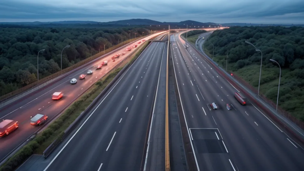 Масштабна ДТП за участю вантажівки на автобані A61 у Німеччині: рух паралізовано, затор 5 км