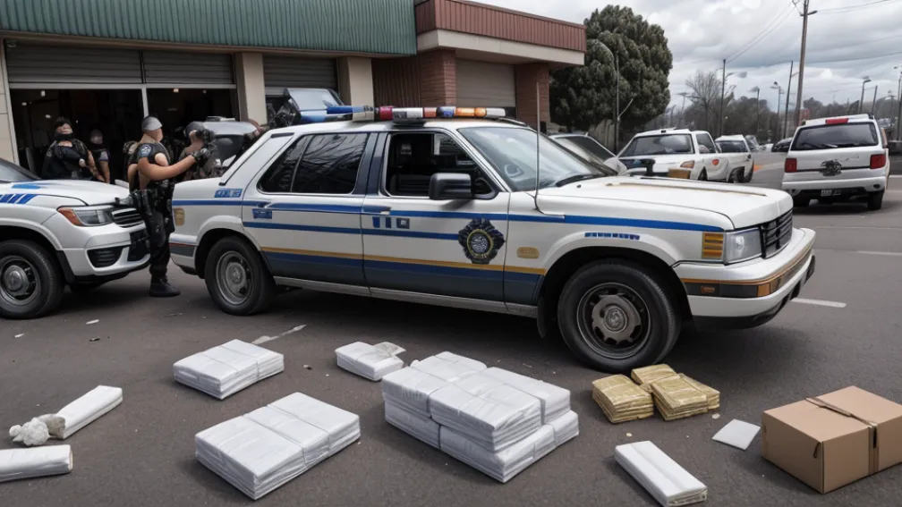 У німецькому Фрайбурзі поліція ліквідувала велике угруповання наркоторговців: вилучено кілограми наркотиків та десятки тисяч євро