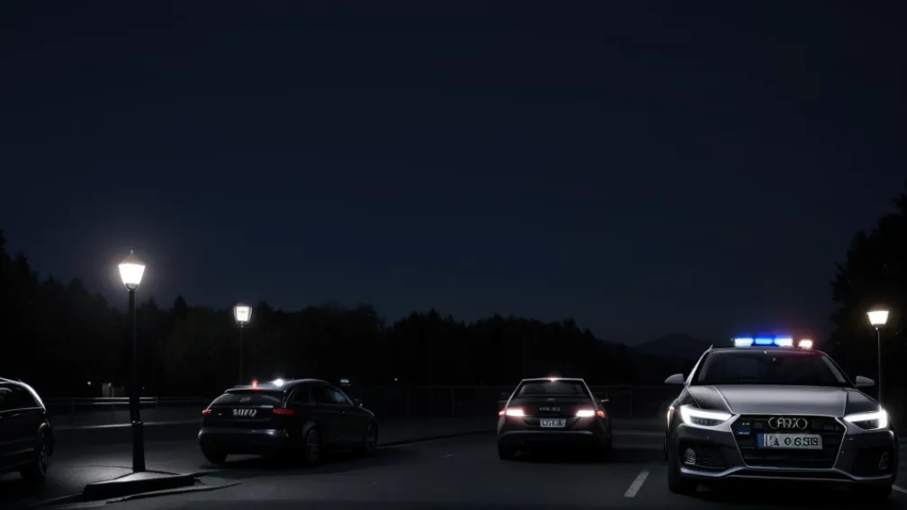У Дортмунді водій Audi сховався від поліції у багажнику та чинив опір, напавши на офіцерів