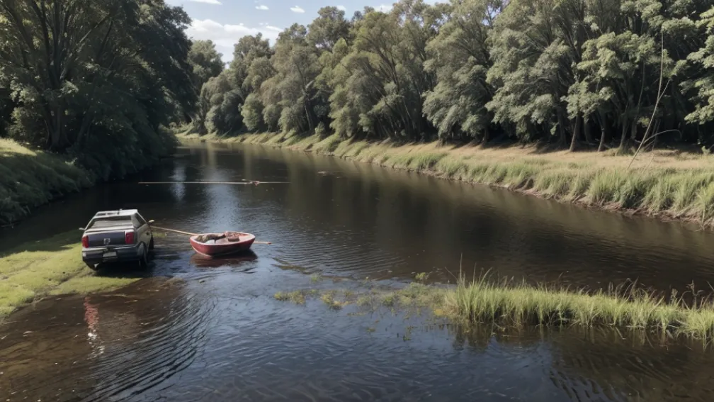 В Ізерлоні зафіксовані крадіжки та сутичка рибалок з ножем і перцевим балончиком