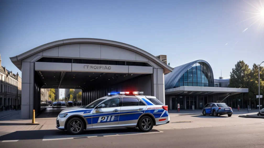 У Падерборні поліція затримала чоловіка, розшукуваного за ордером на арешт через несплачений штраф