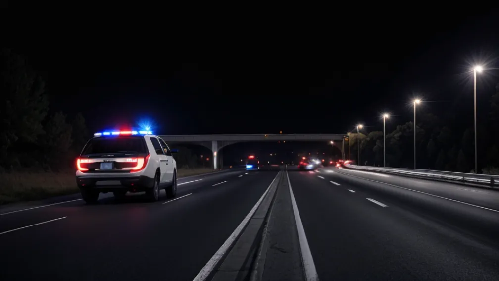 На трасі А1 у Німеччині зупинили п'яного водія позашляховика: 1,88 проміле