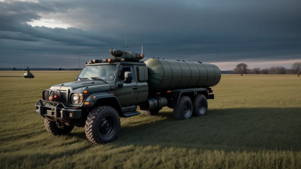 Український дрон «Баба Яга» успішно атакував російський ЗРК Тор-М1 – відео