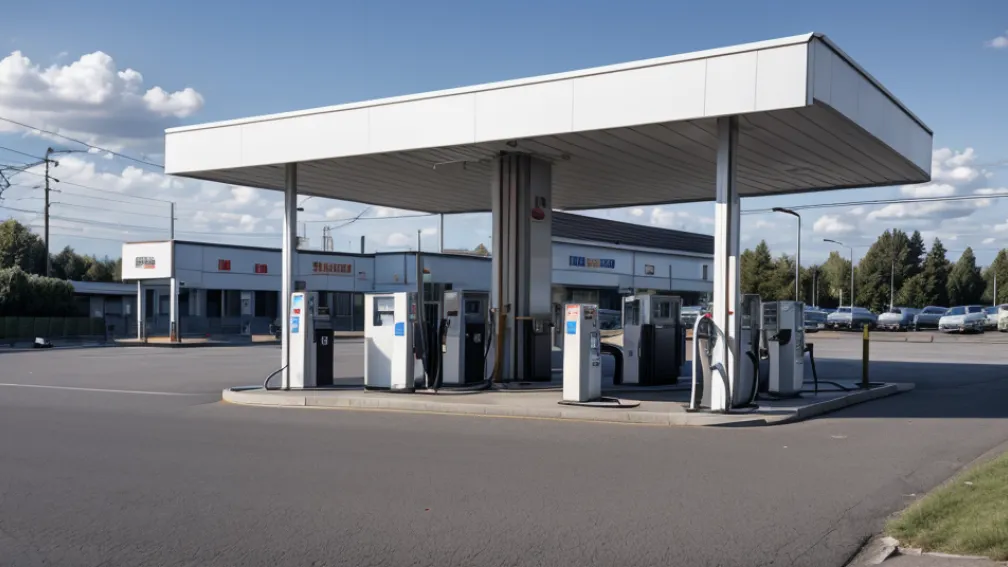 У Німеччині напали на АЗС: Працівника-підлітка атакували з мачете