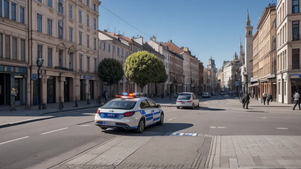 У Берліні поліція зупинила авто з вибухівкою: у чоловіка знайшли арсенал і наркотики вдома