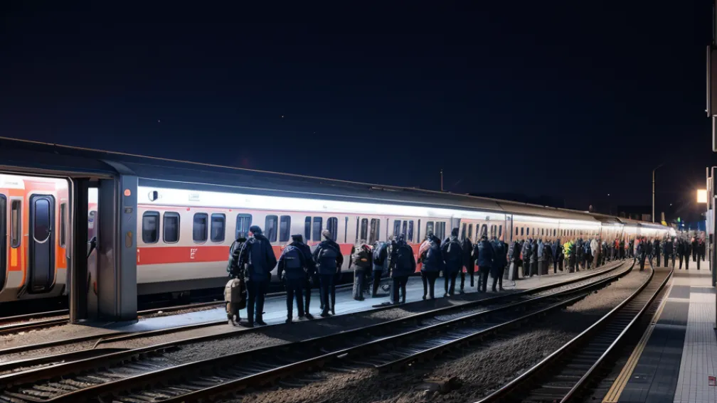 Напад із ножем на вокзалі в Гамбурзі: 12 постраждалих, троє у небезпеці