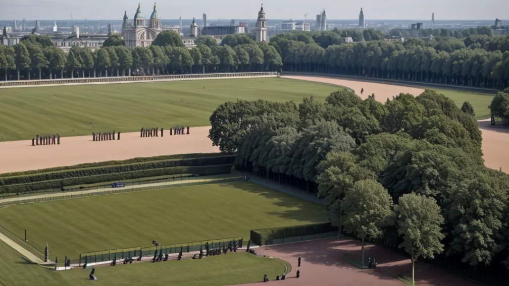 Гвардієць знепритомнів під час параду в Лондоні: репетиція Trooping the Colour