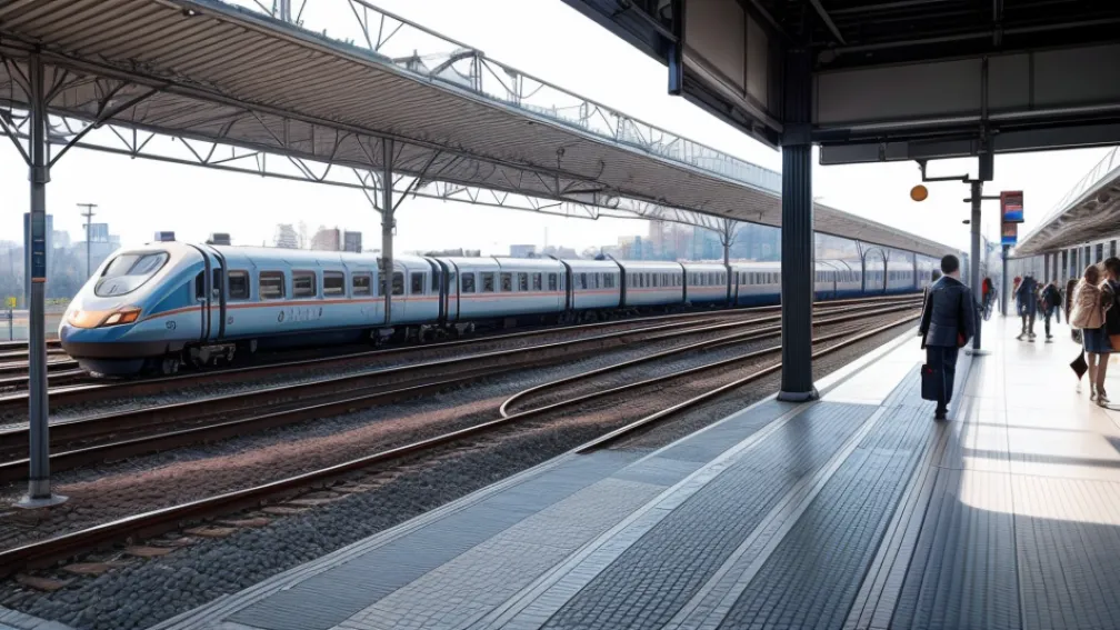 У Гамбурзі 72-річний чоловік упав під потяг S-Bahn: отримав важкі травми