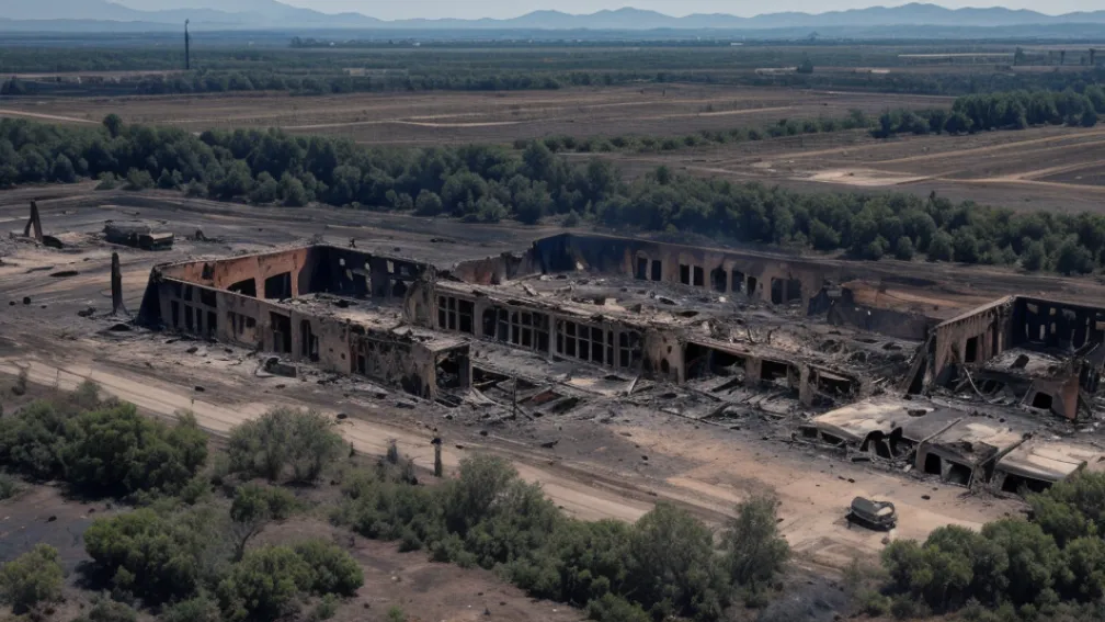Підпал у Німеччині: Поліція через 7 років шукає свідків багатомільйонної пожежі