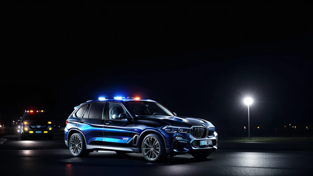 У Дельменгорсті поліція зупинила п'яного водія на BMW X5