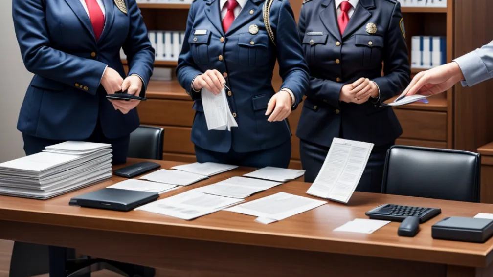 Німеччина: Масштабні рейди поліції проти контрабандистів людей, є арешти