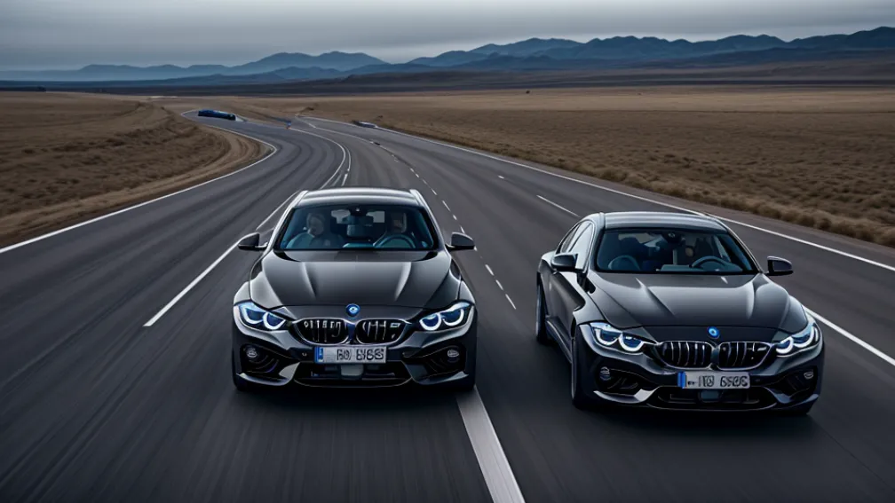 У Німеччині шукають п'ятьох водіїв BMW, які влаштували нелегальні перегони на трасі А1