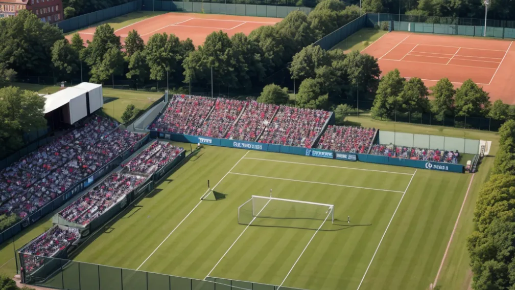 Тенісний турнір ATP 500 у Гамбурзі отримав нового титульного спонсора: ним стала Bitpanda
