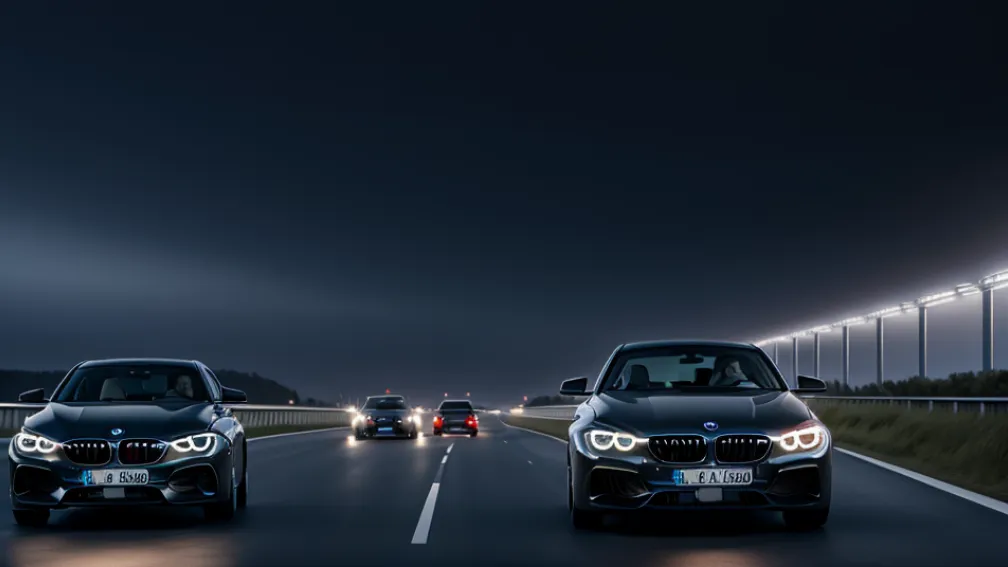У Німеччині п'ять автомобілів BMW влаштували небезпечні незаконні перегони на автобані А1: Поліція шукає свідків