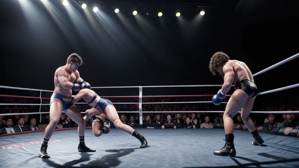 NXT: Бійка та скандал призвели до титульного поєдинку за пояс чемпіона