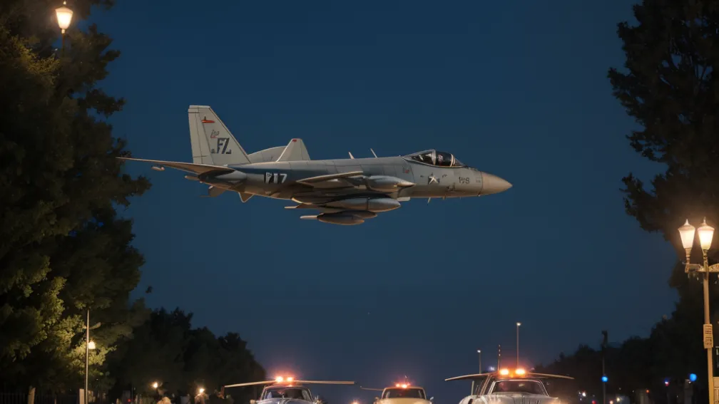 Історичні винищувачі F-86 Sabre та F-104 Starfighter перевезли дорогами Німеччини для постійної виставки