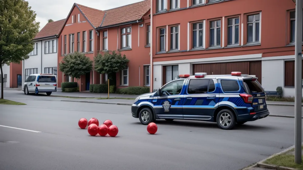 Переполох у Німеччині: школярі з "автоматами" з "Паперового будинку" спричинили масовий виклик поліції