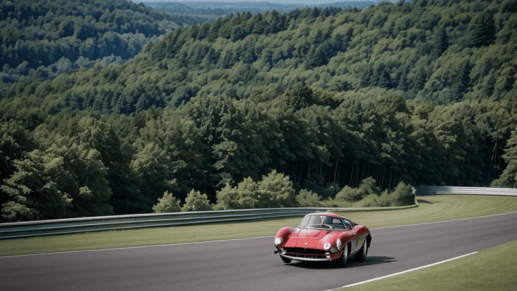 Чемпіон Формули-1 Макс Ферстаппен таємно тестував Ferrari на Нюрбургрингу під вигаданим ім'ям