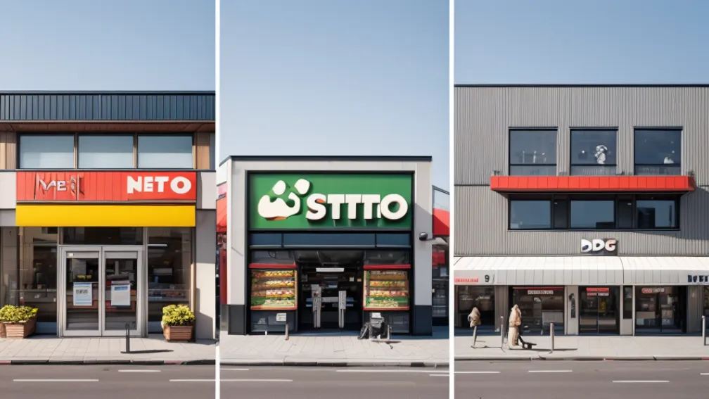 Два Netto в Німеччині: Чому різні супермаркети мають однакову назву?