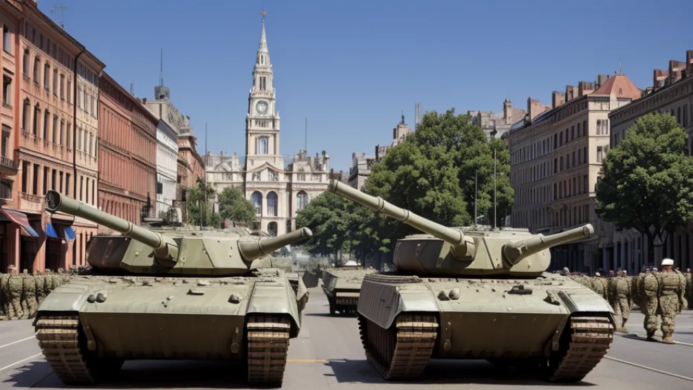 Парад у Москві: Як путінська "військова міць" виявила слабкість російської армії