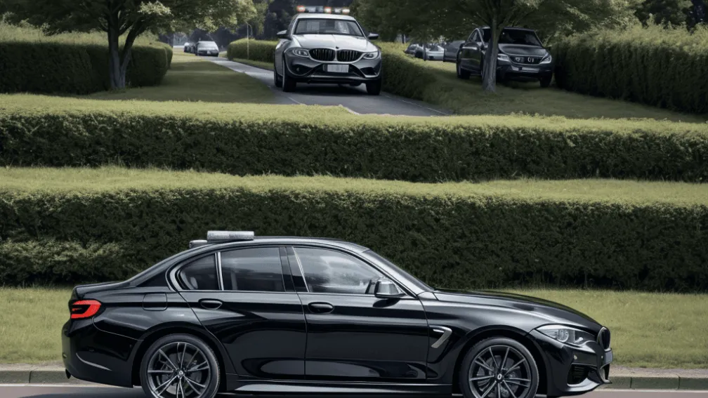 Небезпечна погоня в Німеччині: Водій BMW двічі тікав від поліції та спричинив ДТП