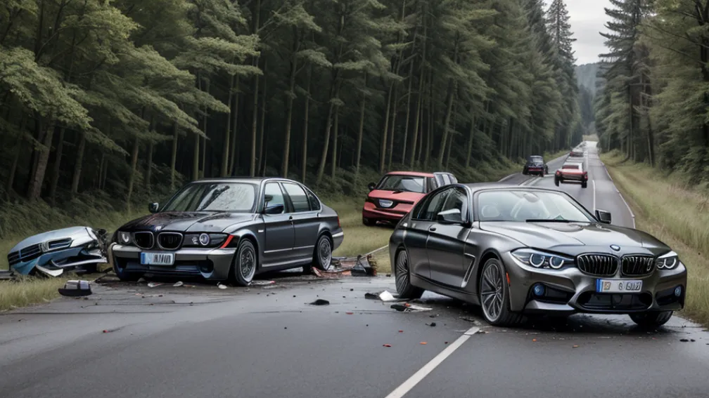Смертельна ДТП у Німеччині: BMW на польських номерах збив байкерку та втік, затримано 17-річного підозрюваного