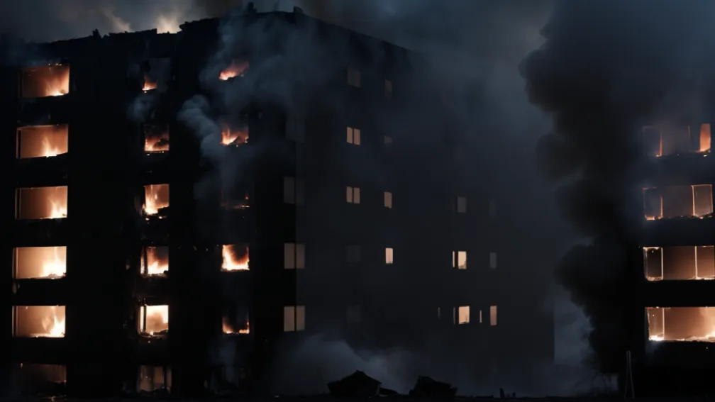 Пожежа у Вільгельмсгафені: Забута їжа на плиті спричинила евакуацію мешканців