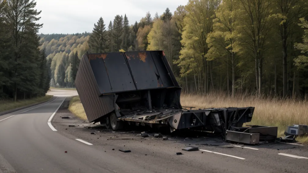 У Німеччині спалили мобільну камеру контролю швидкості: збитки оцінюються в 120 тисяч євро