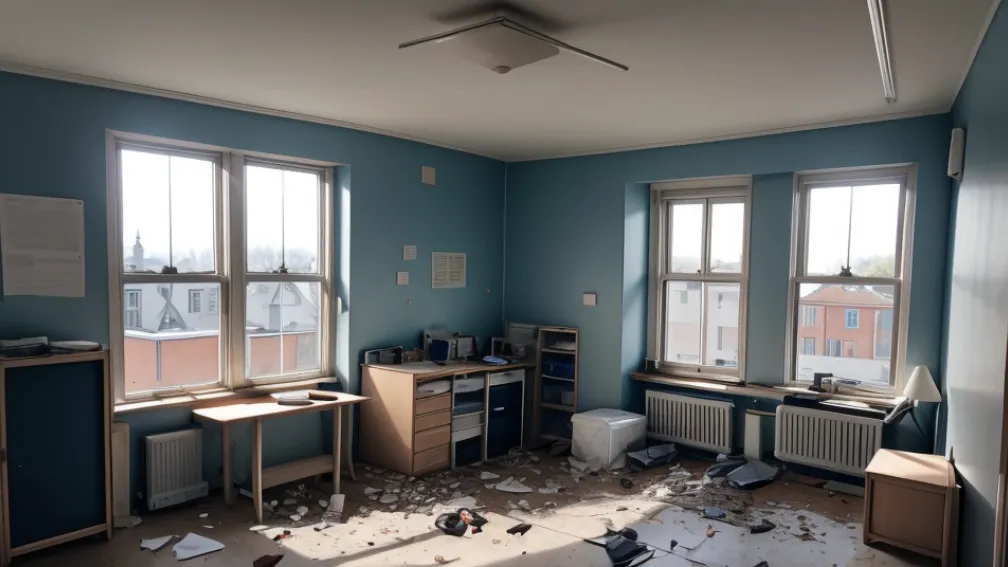 У Фрідріхсгафені невідомий проник до школи через вікно: поліція шукає свідків зламу