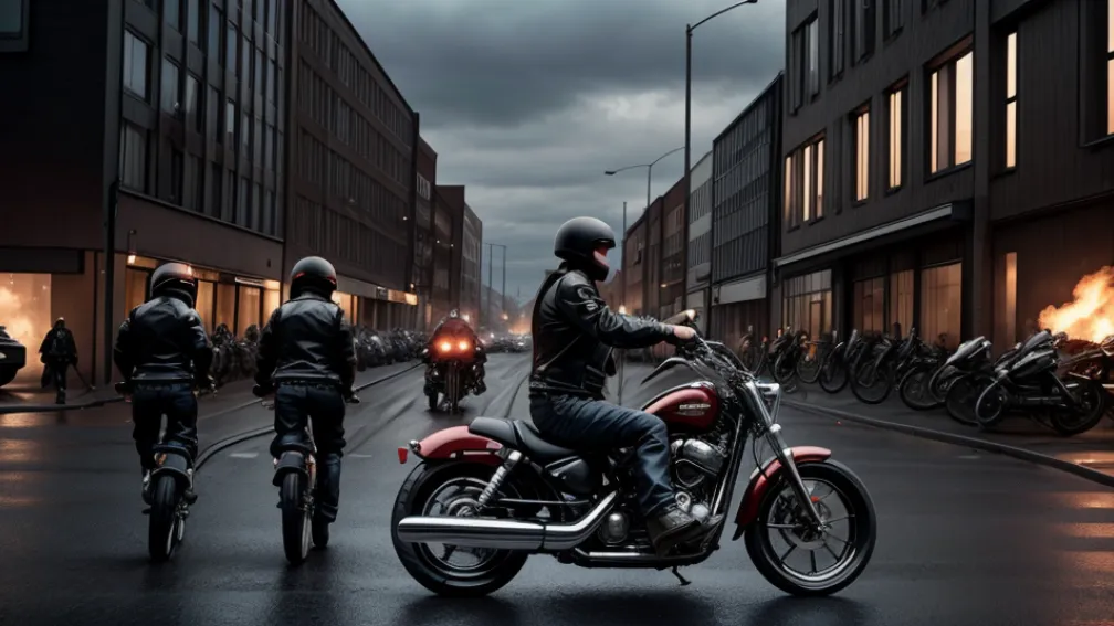 У Німеччині можлива нова "війна" Hells Angels: Підпали в Дуйсбурзі пов'язують із конфліктом байкерів
