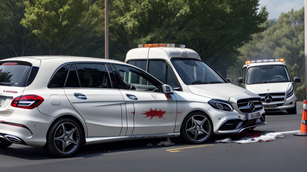 В Ульмі 86-річна водійка Mercedes врізалася у стіну, жінка отримала важкі травми