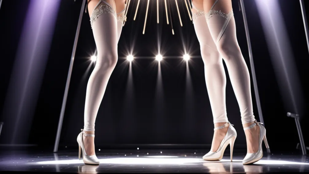 Евелін Бурдекі ледь не потрапила у пікантний скандал на Let's Dance через ризикований танець