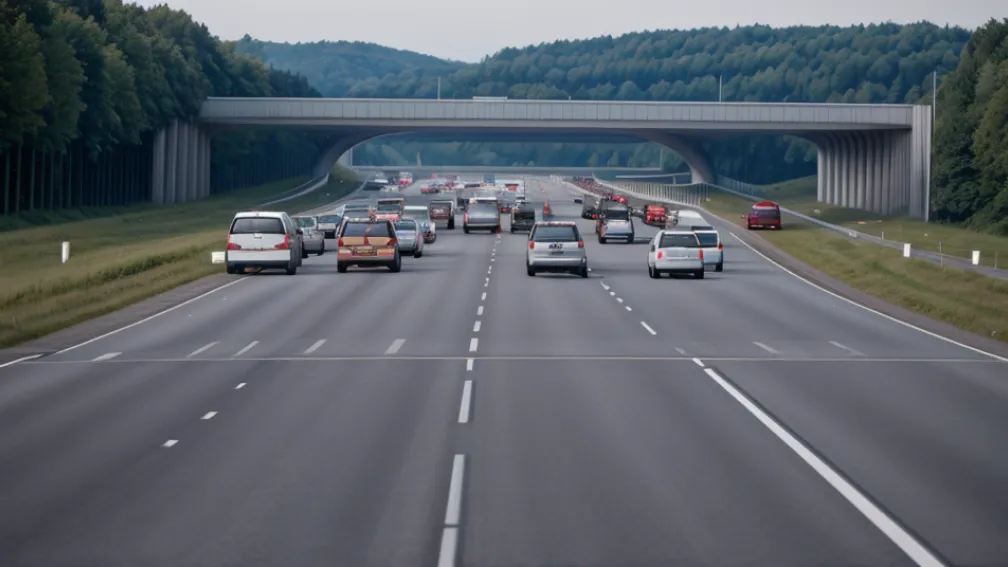 Водій Opel вчинив хаос на трасі A7 у Німеччині: проїхав зустрічною смугою через "рятувальний коридор" після важкої ДТП