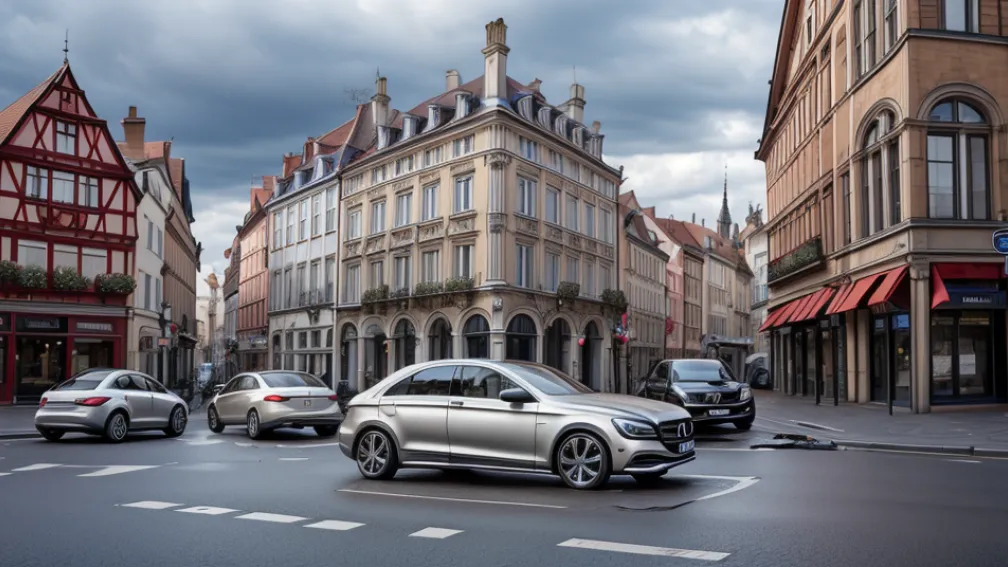 ДТП у Фульді: 82-річний водій Mercedes спричинив аварію, постраждала 17-річна пасажирка