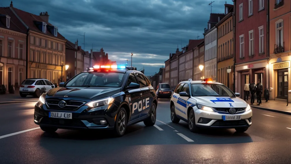 У Ерфурті поліція зупинила п'яного водія Volkswagen: понад 1.7 проміле