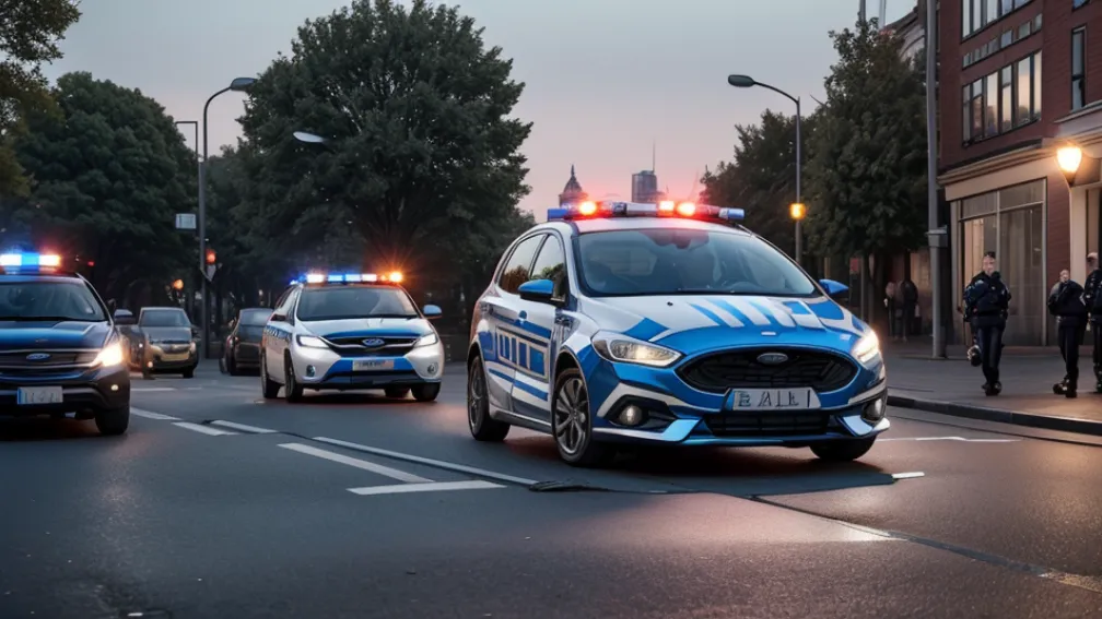 У Гамбурзі поліція затримала викрадачів велосипедів після переслідування
