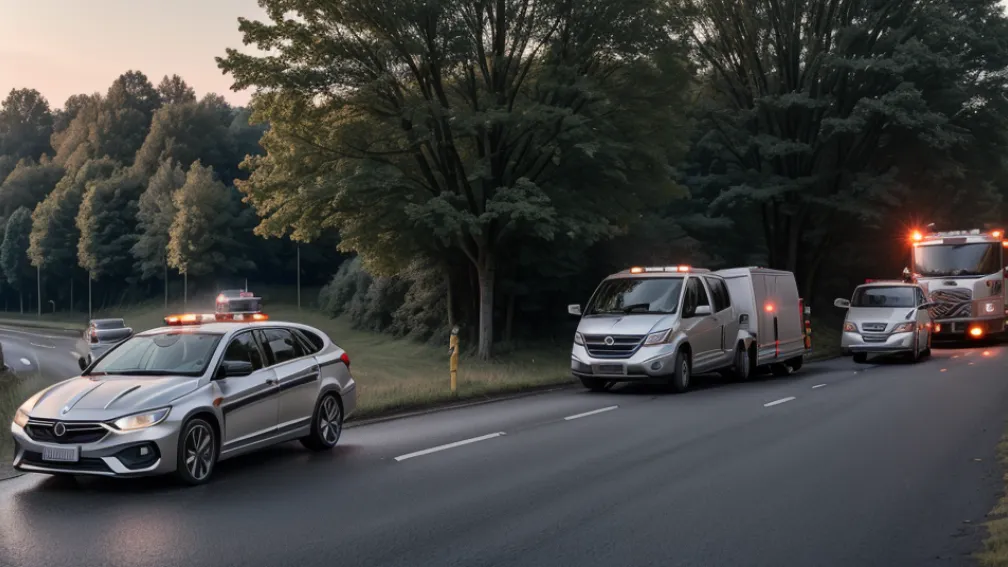 ДТП у Райхвайлері: Аварія через помилку при повороті на трасі L349 у Німеччині