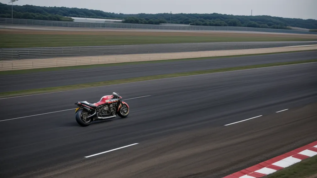 Зірка MotoGP Лука Маріні зазнав важких травм після аварії на трасі Сузука