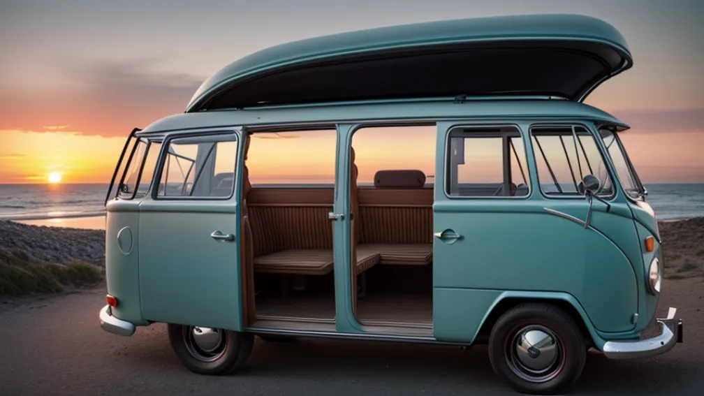 75 років легенді: Як VW Bulli став "найкращим автомобілем" Volkswagen та символом епохи