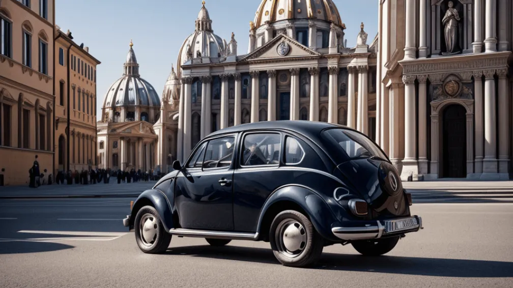 Новий Папа Римський здивував італійців, обравши скромний Volkswagen