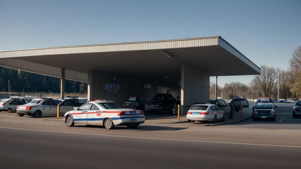Пограбування на автобані в Німеччині: на парковці А43 біля Марля викрали золоті ланцюжки та гаманець